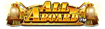 All Aboard slot logo