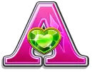 Ace card symbol on the All Aboard pokie paytable