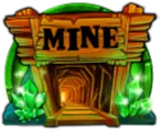 Mine symbol on the All Aboard pokie paytable